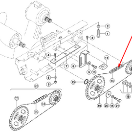 000219855 Auger  Drive Chain