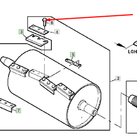 Z69650 Knife Bolts