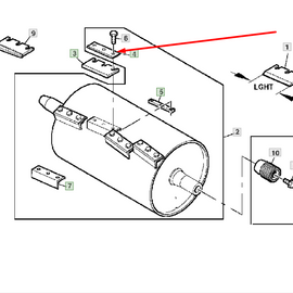 Z60535 Cutterbar Wear Plate