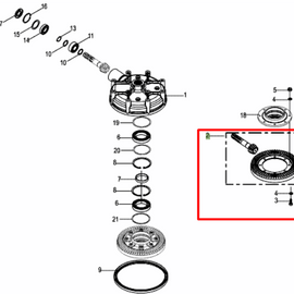 200445100  Crown and Pinion