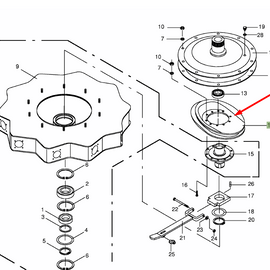 2650501 Cam Track