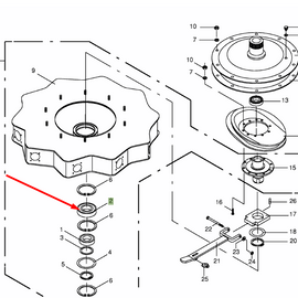 930283 Bearing