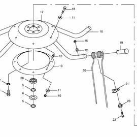 2610581 Crown Wheel 30 tooth