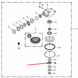 9301540 Bearing