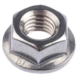 14M7296 Flange Nut M10