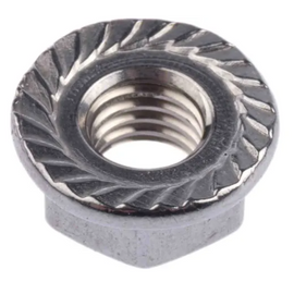 14M7296 Flange Nut M10