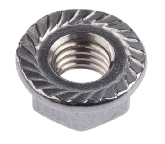 14M7296 Flange Nut M10