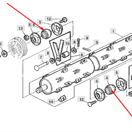 JD39107 Conditioner Bearing