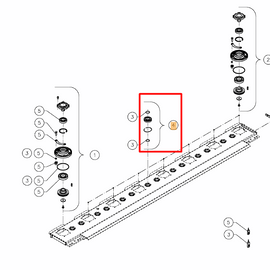 KT55706100  Bearing