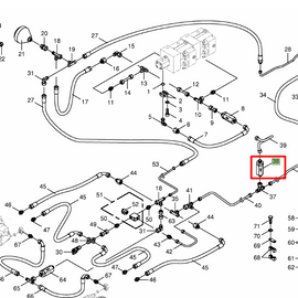 9191690 high pressure filter