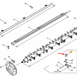 KT39112000 Support Plate