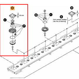 KT55703200 Complete Hub