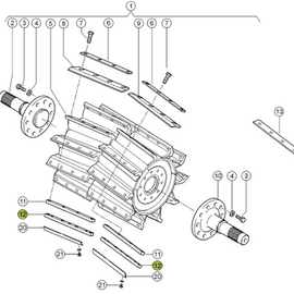 0009866730S Thread Bar for Knife