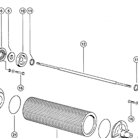 0002382340S Corn Cracker Roller Bearing