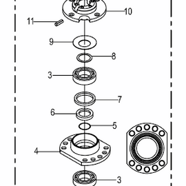 9360491 Cutterbar Seal