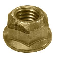 122.317  M8 Flange nut