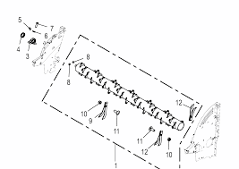 900015190 Conditioner Tine Bolt, Pack off 2