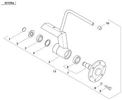 AC496947 Axle