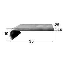 326.30.103.1 Angle Plate for Conditioner