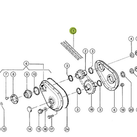 0002125970S Duplex Roller Chain