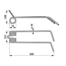 K3005740 Tine