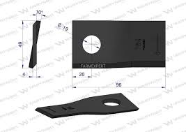 001466902 Left Hand Blade @ .60 per Blade  Box of 25