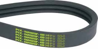 9215370 Side Mowers Power Drive Belt,, Big M II