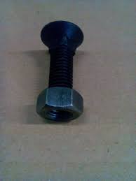 LE3015785A  Plough Bolt with nut