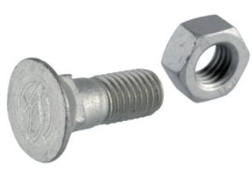 LE3015785A  Plough Bolt with nut