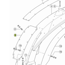 0000682382S Spout Liner