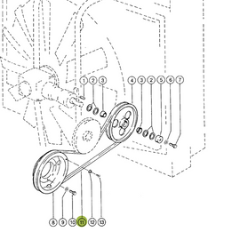 0000774000S V Belt