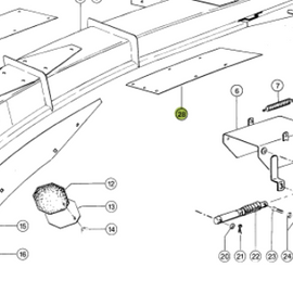 0000786730S Wear Liner for chute